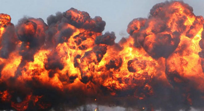 Pakistan'da pazar yerinde patlama