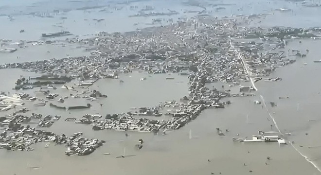 Pakistan'da sel: 22 ölü