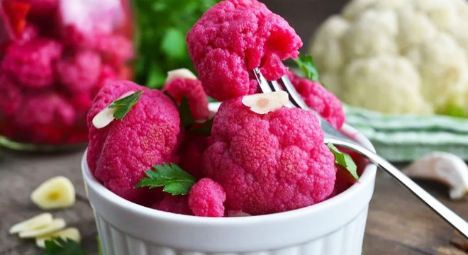 Pancarlı karnabahar turşusu tarifi, nasıl yapılır?