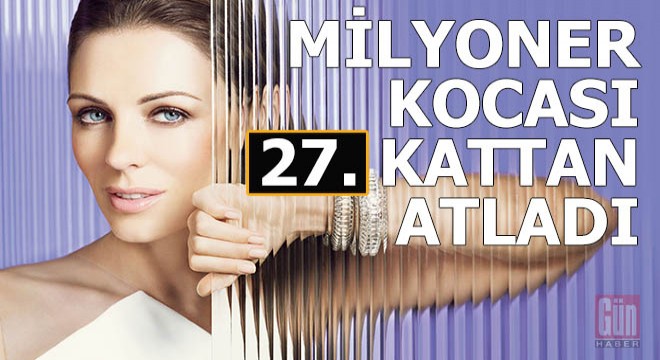 Pandemi bunalımı; 27'nci kattan atladı