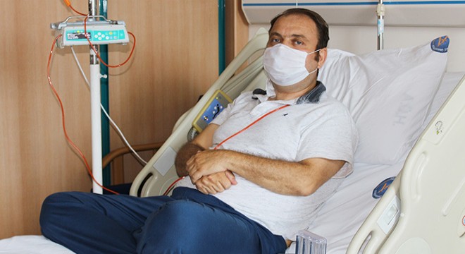 Pandemi sürecinde Akdeniz Üniversitesi'nde ilk organ nakli