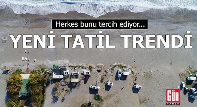 Pandemide, yeni tatil trendi