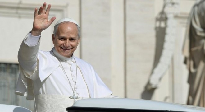 Papa 14'üncü Leo'nun İspanya ziyareti başladı