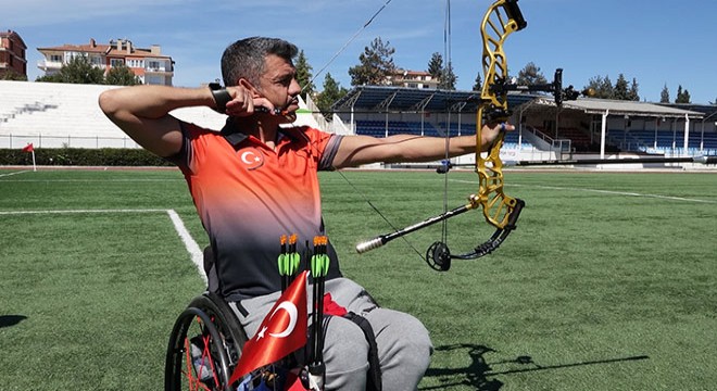 Paralimpik milli okçu Turan: En büyük hayalim Tokyo'da altın madalya