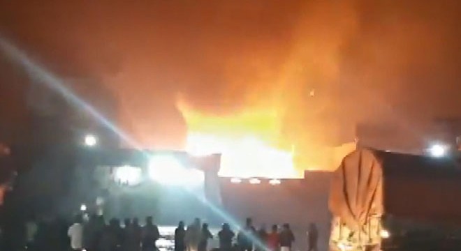 Parfüm fabrikasında patlama: 12 ölü, 2 yaralı