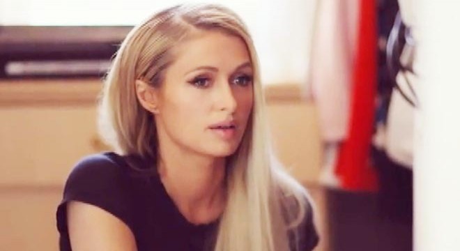 Paris Hilton'dan 