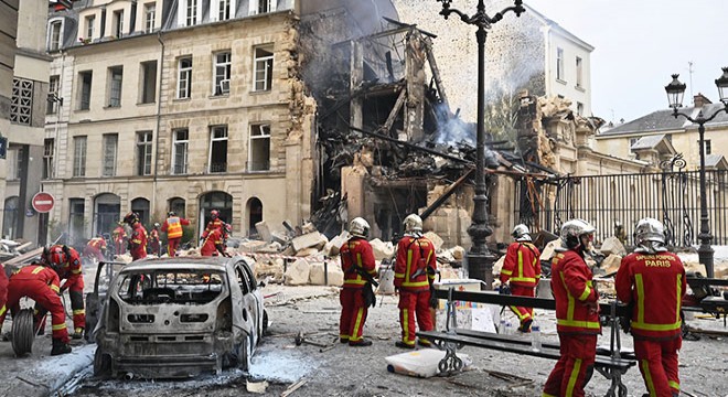 Paris'teki patlamada yaralı sayısı 50 olarak açıklandı