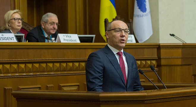 Parubiy suikastında bir şüpheli gözaltına alındı