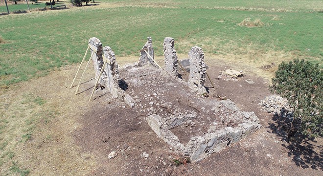 Patara Telsiz İstasyonu'nun, postane olarak da kullanıldığı ortaya çıktı