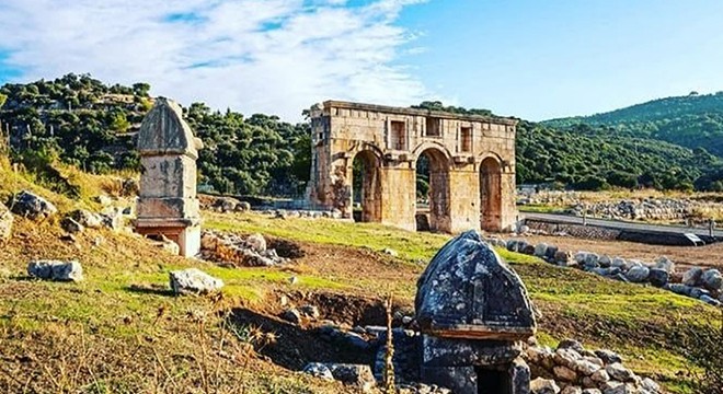 Patara'da bilirkişi keşfi tamamlandı, sıra raporda