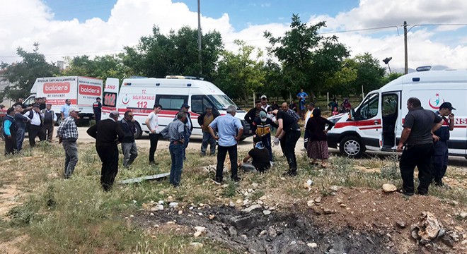 Patpat devrildi: Ramazan öldü, 3 çocuk yaralı