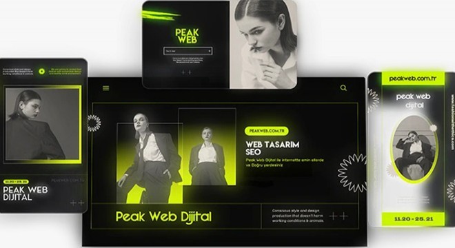 Peak Web Dijital ile İnternette Şirketinizi Büyütün: Ankara'nın Dijital Çözüm Ortağı