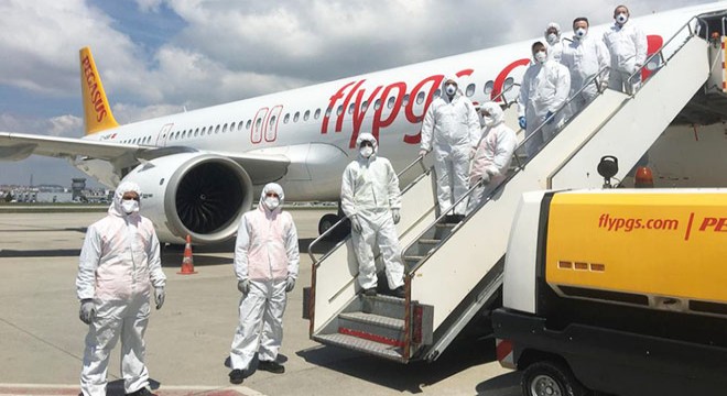 Pegasus'un kargo uçuşları başladı