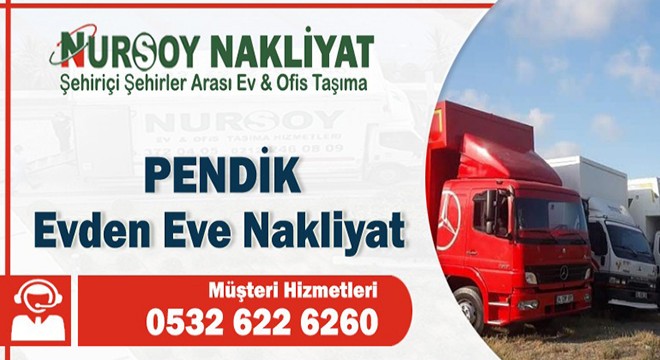 Pendik Evden Eve Nakliyat Fiyatları