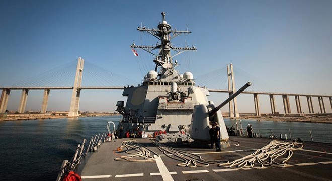 Pentagon, Husi’lerin füzelerini ve İHA’larını vurdu