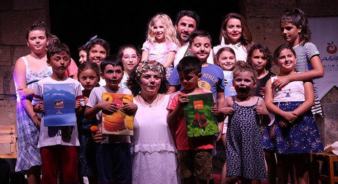 Perge'de '1001 Gece Masalları' anlatıldı