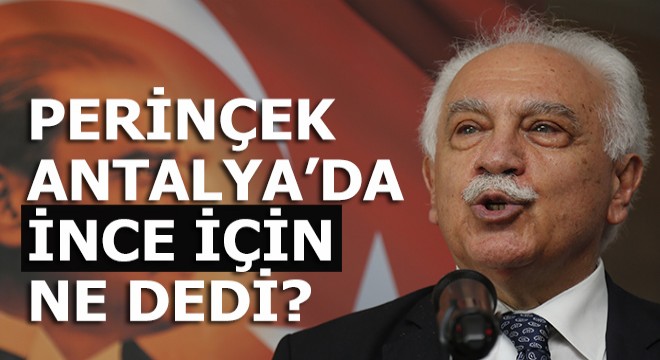 Perinçek 3 lidere 'Yardımcım olun' diyecek