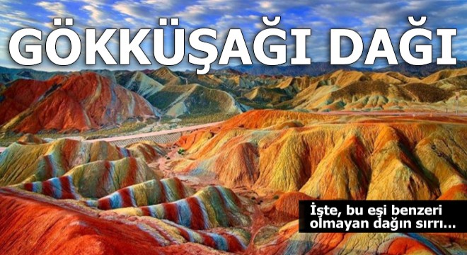 Peru'daki Gökküşağı Dağı görenleri büyülüyor! İşte, bu eşi benzeri olmayan dağın sırrı...