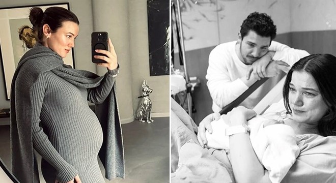 Pınar Deniz'den oğlu Fikret Hakan'la ilk paylaşım