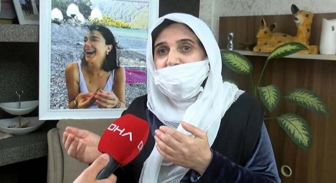 Pınar Gültekin'in annesi: Kararla o günkü acıyı tekrar yaşadık