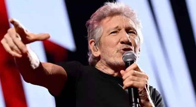 Roger Waters'tan konserinde''soykırım'' tepkisi