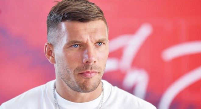 Podolski, güç depoluyor