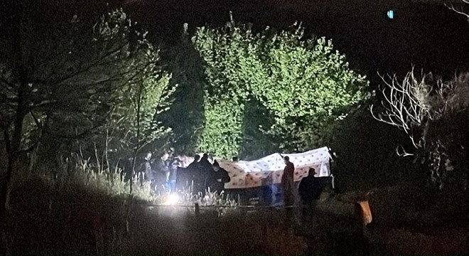 Polis memuru derede ölü bulundu