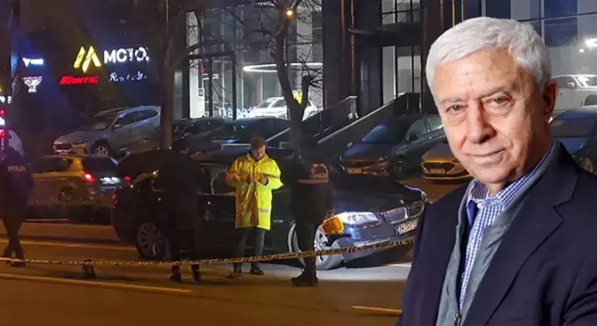 Polis memuru trafikte tartıştığı ünlü mimarı silahla yaraladı