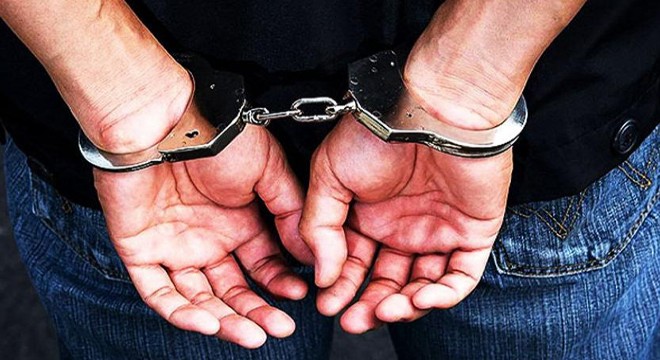 Polise mukavemet gösterdi, tutuklandı