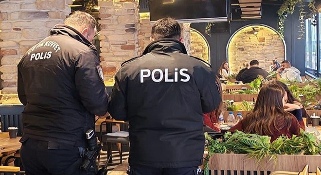 Polisten 180 personelle denetim