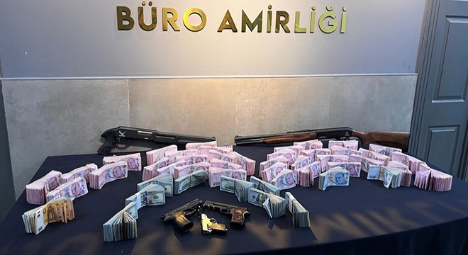 Polisten 'Kafes Operasyonu': 25 gözaltı