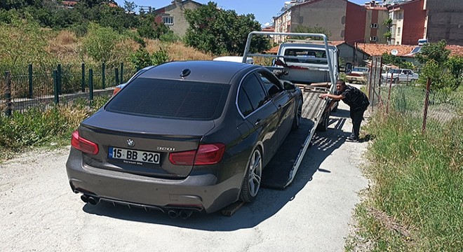 Polisten kaçan sürücüye 200 bin lira ceza