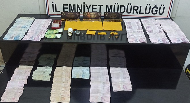 Polisten narkotik operasyonu