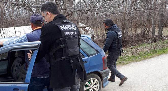 Polisten narkotik uygulaması
