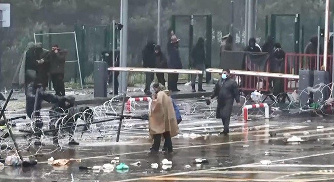 Polonya-Belarus sınırında gerginlik