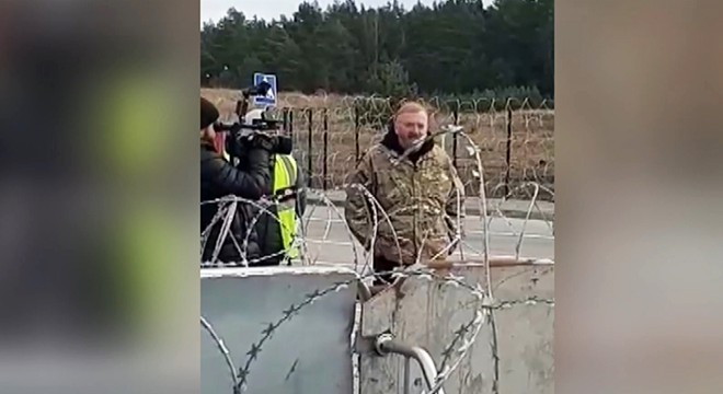 Polonyo-Belarus sığınmacı gerilimine Rus milletvekili dahil oldu