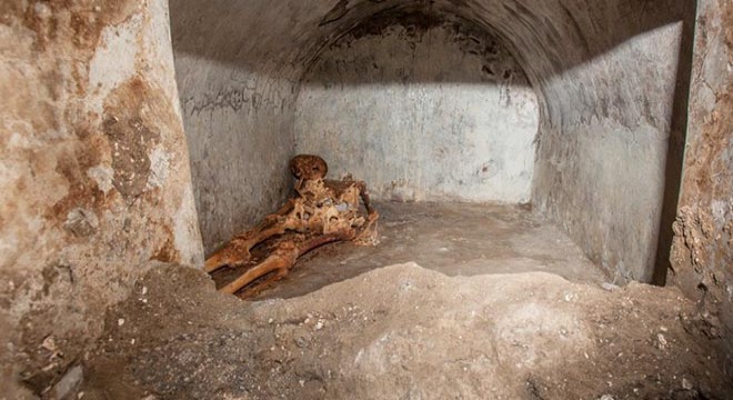Pompeii’de ‘şimdiye kadar en iyi korunmuş’ insan kalıntısı bulundu