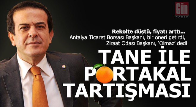 Portakalı dolu vurdu fiyatı 3'e katlandı; 'tane ile alın' önerisi yapıldı