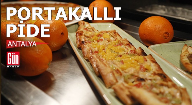 Portakalla 101 çeşit yemek yapıldı