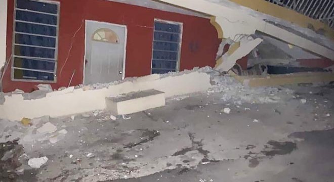 Porto Riko’da 6.4 büyüklüğünde deprem