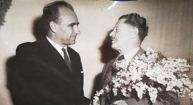 Prag Büyükelçiliği'nden Nazım Hikmet belgeseli