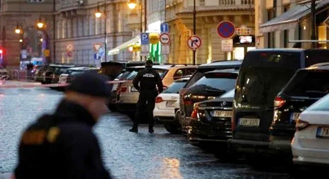 Prag'da üniversiteye saldırı: 11 ölü, 9 yaralı