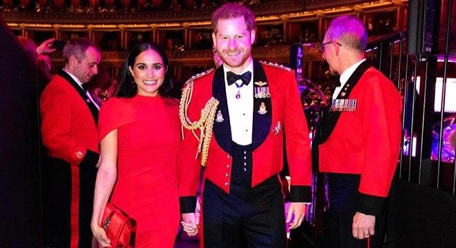 Prens Harry ve Meghan, Netflix’le anlaşma imzaladı