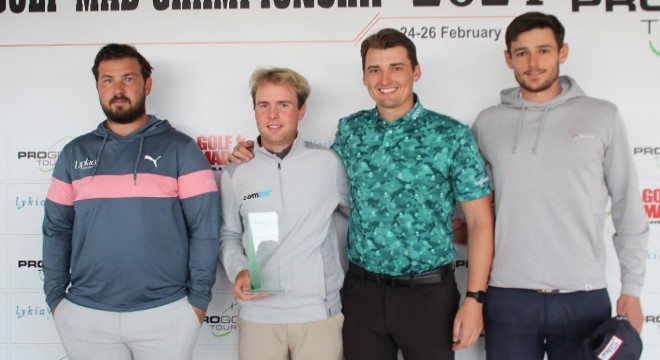 Pro Golf Tour'un ikinci etabı sona erdi