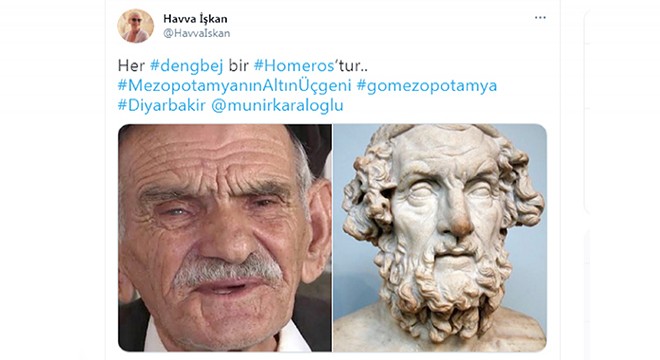 Prof. Dr. Işık: Her dengbej bir Homeros'tur