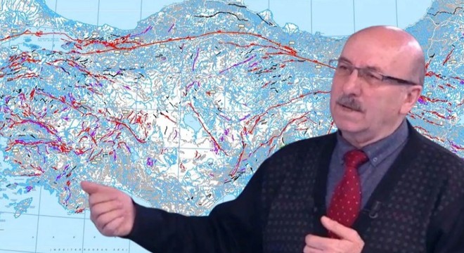 Prof. Dr. Okan Tüysüz'den 'deprem' uyarısı