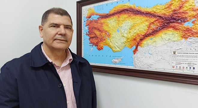 Prof. Dr. Över'den Doğu Akdeniz'de deprem açıklaması