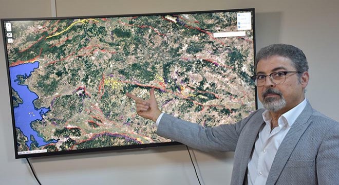 Prof. Dr. Sözbilir: Simav Fay Zonu'ndaki ölü faylar aktif oldu