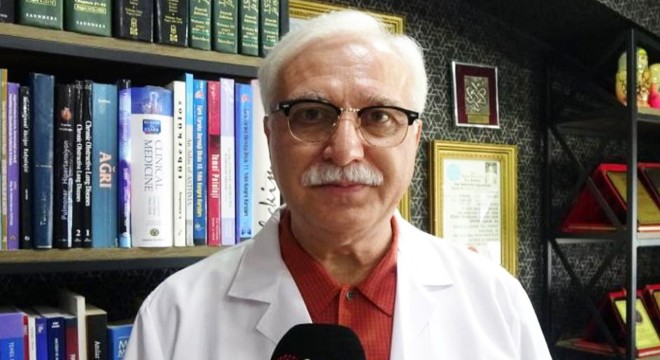 Prof. Dr. Tevfik Özlü'den 'grip aşısı' açıklaması