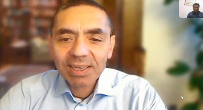 Prof. Dr. Uğur Şahin'in yöneticilik yaptığı firmaya aşı izni